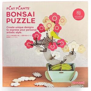 Play Plants Plywood Bonsai Puzzle 🧩 -Japanese Apricot-
New in Box